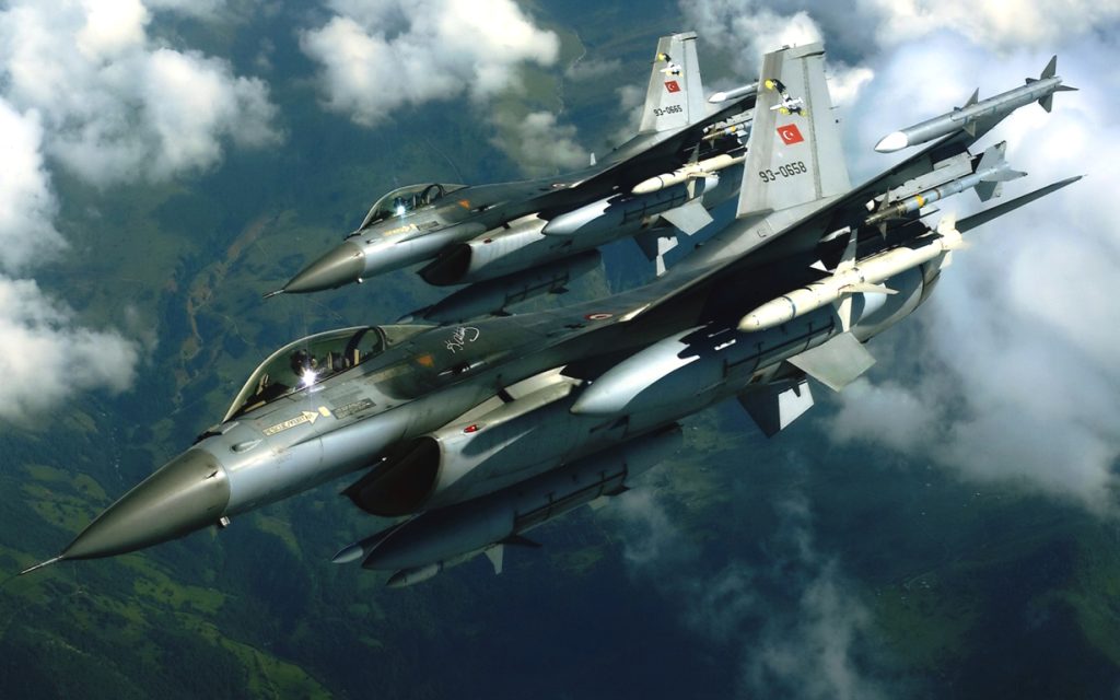 Συνεχίζονται οι προκλήσεις: Δύο εικονικές αερομαχίες ελληνικών και τουρκικών μαχητικών πάνω από το Αιγαίο