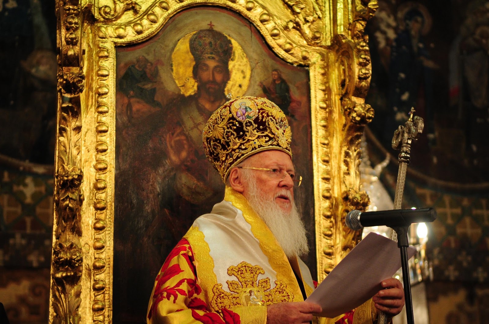 Οικουμενικός Πατριάρχης Βαρθολομαίος: Μιλάει για τα ανθρώπινα δικαιώματα