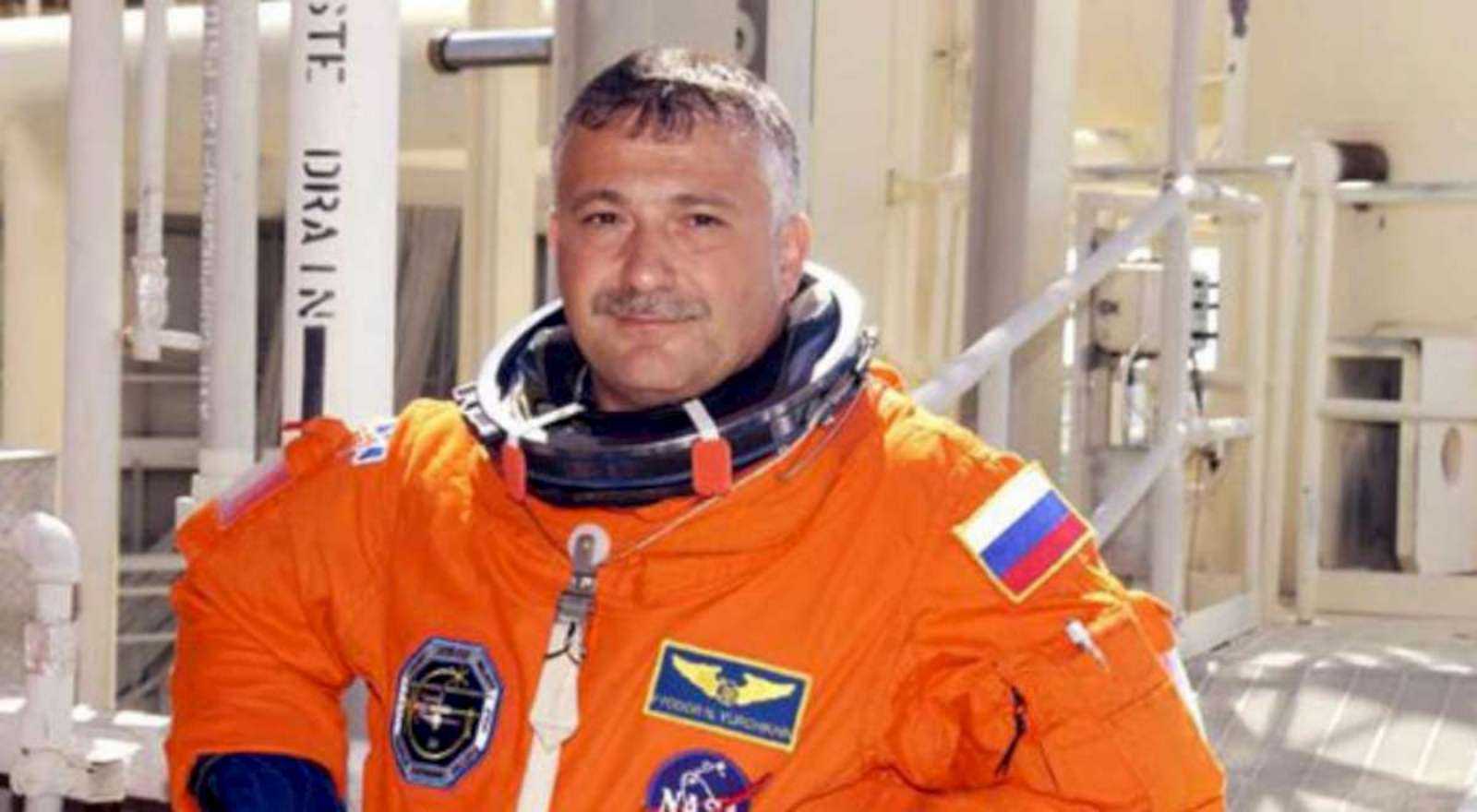Θεόδωρος Γιουρτσίχιν: Στον ποντιακής καταγωγής κοσμοναύτη η διοίκηση του Διεθνούς Διαστημικού Σταθμού (φωτό, βίντεο)