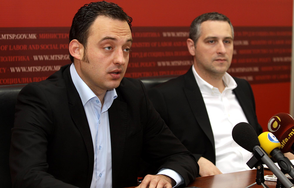 ΠΓΔΜ: Πυροβόλησαν τον απερχόμενο υπουργό Υγείας!