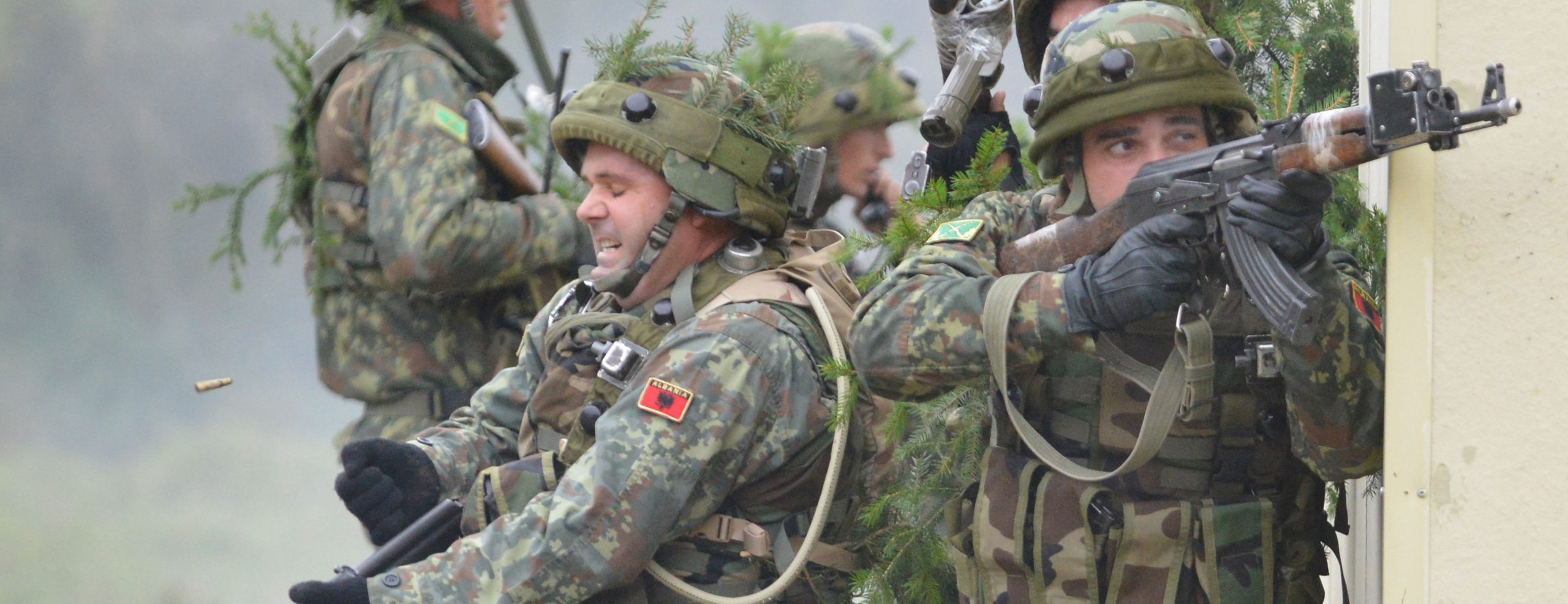 Αλβανικά στρατεύματα μπαίνουν στην Ελλάδα για πρώτη φορά μετά τον Β’ΠΠ!