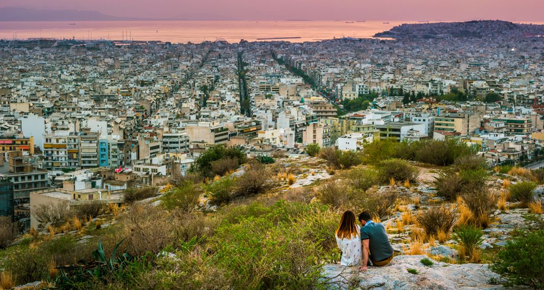 Εξορμήσεις στην Αθήνα: 5 σημεία με πανέμορφη θέα, εκτός από τον Λυκαβηττό