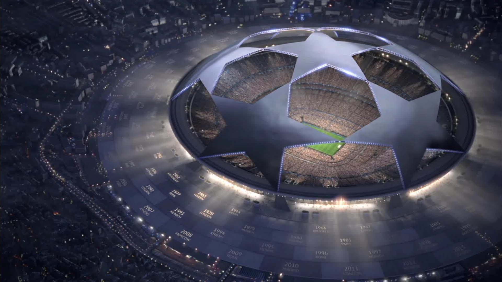 Βίντεο Αφιέρωμα: Δείτε όλους τους τελικούς του Champions League μέχρι σήμερα! [Βίντεο]