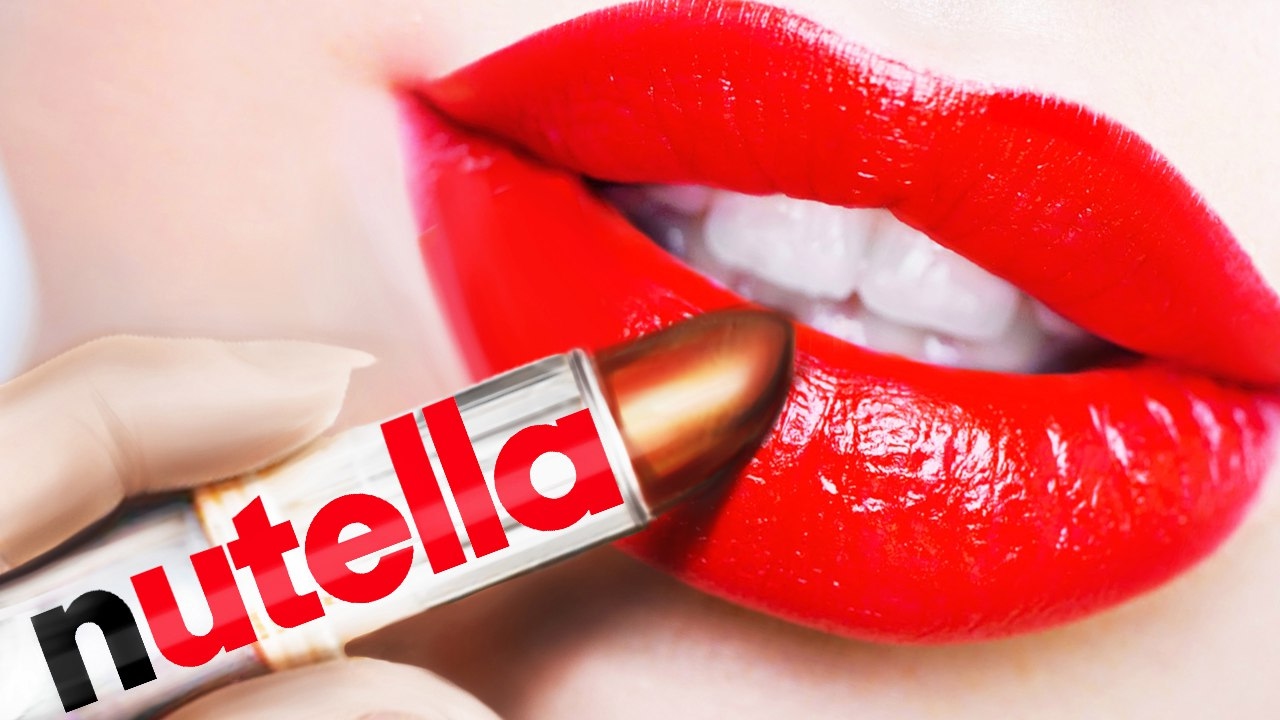 DIY: Φτιάξτε μόνες σας  lip balm με γεύση Nutella (βίντεο)