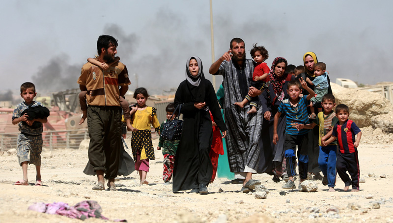 Ιράκ: Νεκροί δεκάδες άμαχοι από το ISIS σε συνοικία της Μοσούλης