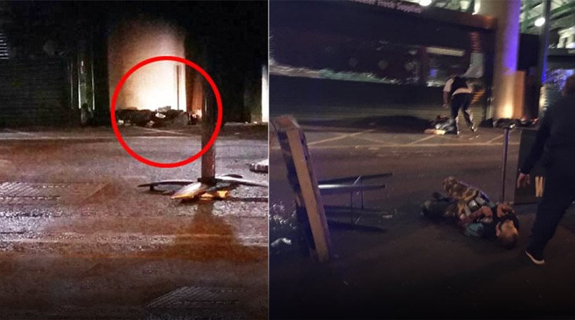 Νεκροί από αστυνομικά πυρά οι τρομοκράτες του Λονδίνου – Οι πρώτες φωτογραφίες