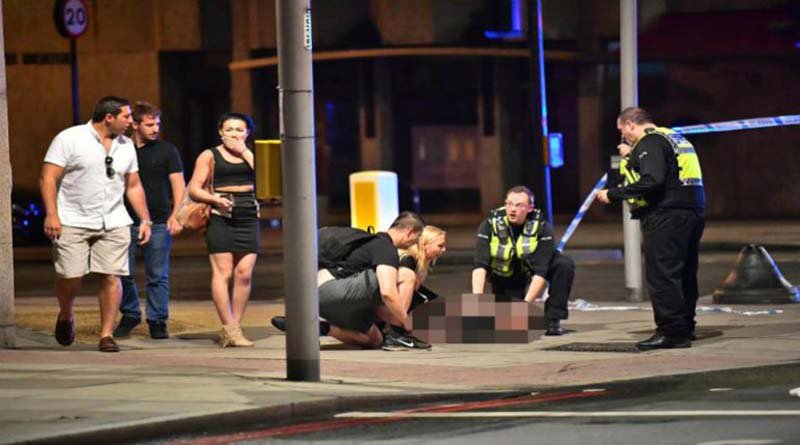 Επίθεση Λονδίνο: Οι αστυνομικοί πυροβόλησαν πολλές φορές για να σταματήσουν τους τρομοκράτες