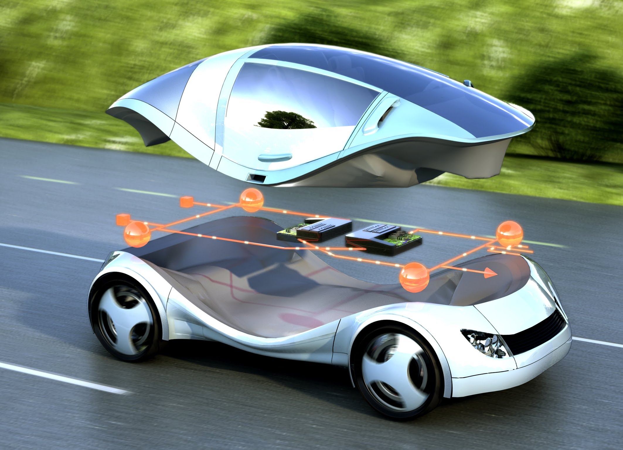 Τα αυτόνομα αυτοκίνητα του μέλλοντος θα λειτουργούν και ως κάμερες ασφαλείας