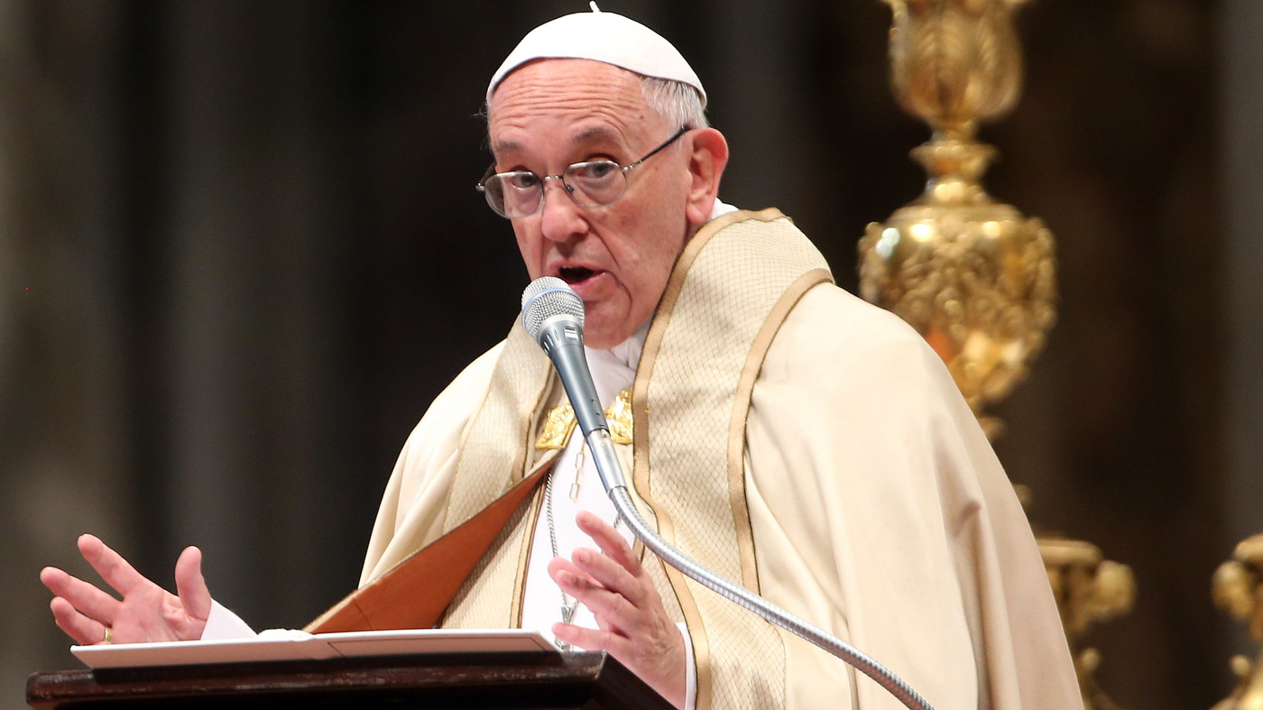 Το μήνυμα του Πάπα Φραγκίσκου για τα θύματα της τρομοκρατικής επίθεσης στο Λονδίνο