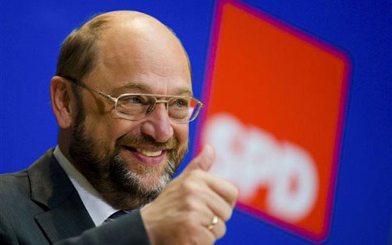 Γερμανία: Ανοδική πορεία για τους Σοσιαλδημοκράτες του Μ. Σουλτς