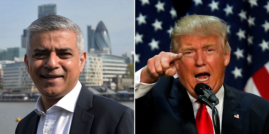 Σφοδρή επίθεση Ν.Τραμπ στον μουσουλμάνο δήμαρχο του Λονδίνου που δήλωσε μετά την σφαγή «Μην ανησυχείτε»!