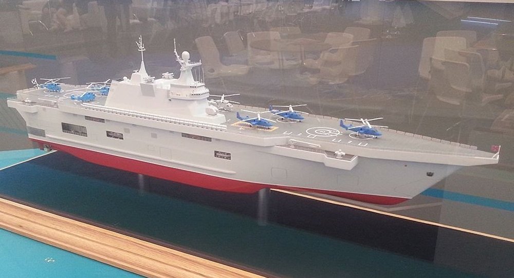 Το «ρωσικό Mistral» θα εισέλθει σε υπηρεσία πριν από το 2025 – Ποιο είναι το πρώτο LPD του ρωσικού Ναυτικού (φωτό)