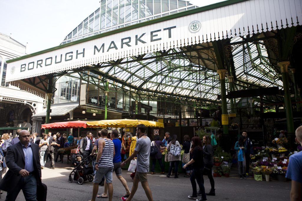 Borough Market: Μία πολυσύχναστη αγορά που έγινε στόχος επίθεσης των τζιχαντιστών (φωτό)