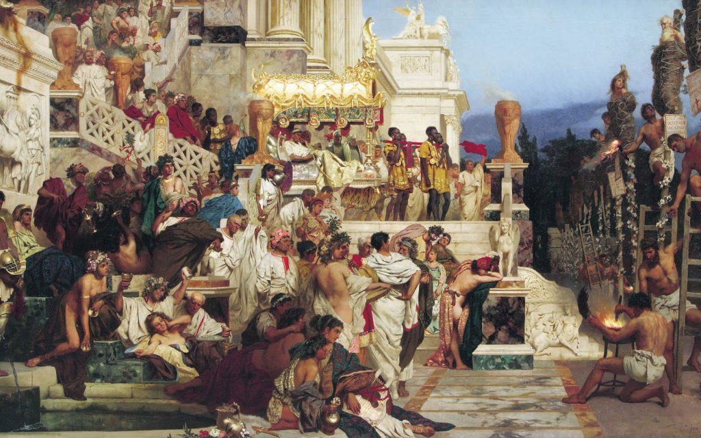 Ιστορικά γεγονότα μιας… «τρελής» αρχαίας ρωμαϊκής αυτοκρατορίας (βίντεο)