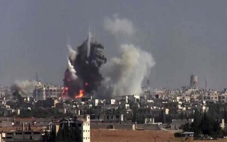 Συρία: Αεροπορική επίθεση εναντίον φιλοκυβερνητικών στρατευμάτων