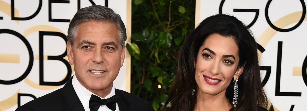 Γονείς έγιναν ο George και η Amal Clooney
