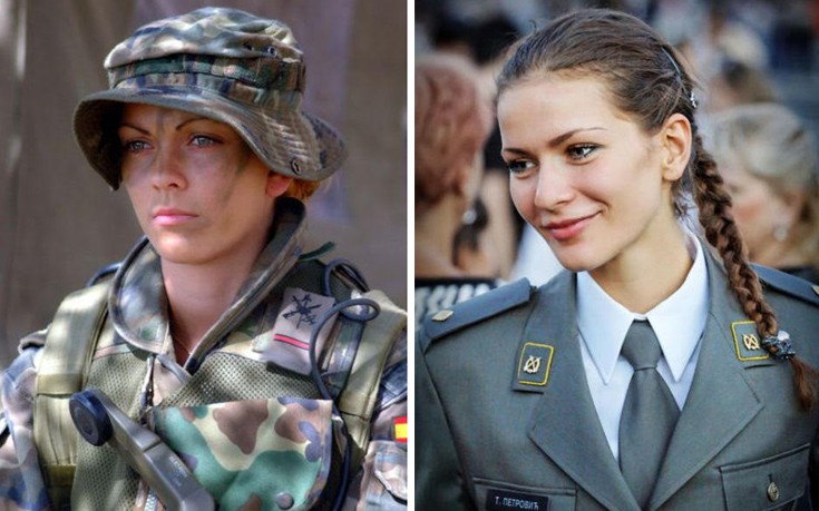 Όταν οι γυναίκες υπηρετούν στις Ένοπλες Δυνάμεις και τις … «αναβαθμίζουν» (φωτό, βίντεο)