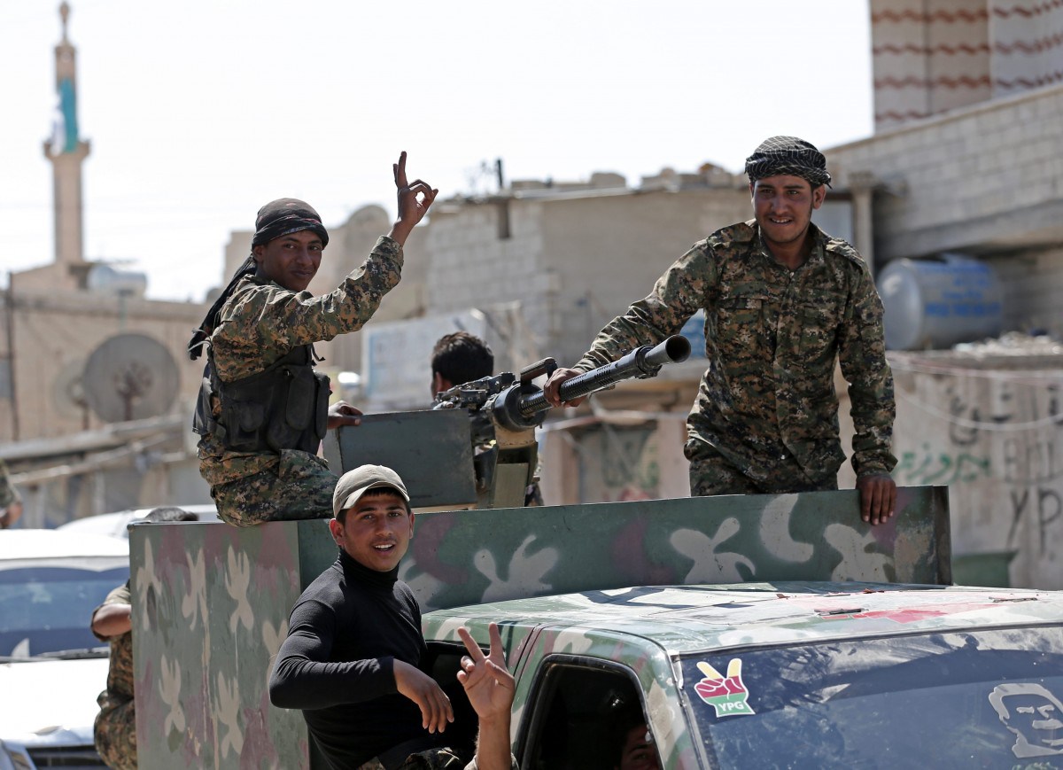 Οι ΗΠΑ εξοπλίζουν τους Κούρδους της Συρίας με όπλα αξίας 500 εκ. δολαρίων!