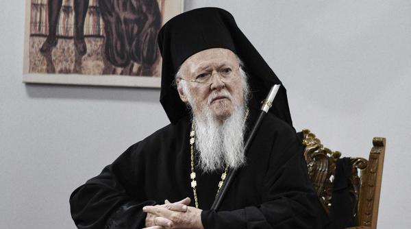 Οικουμενικός Πατριάρχης Βαρθολομαίος: «Η Εκκλησία συμπαραστέκεται στον ελληνικό λαό»