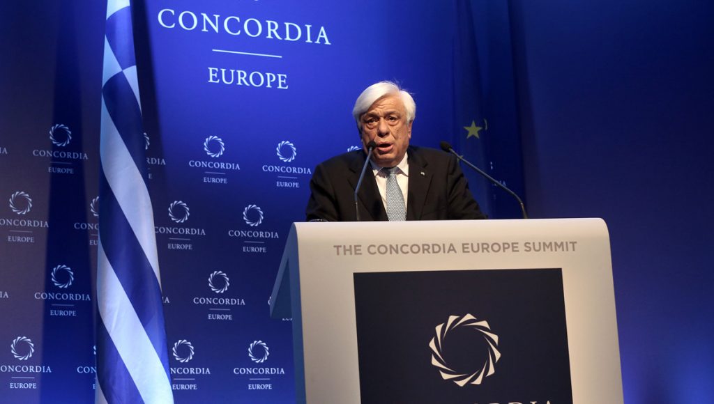 Πρ. Παυλόπουλος: «Η Ελλάδα θα παραμείνει στην ΕΕ οριστικά και αμετάκλητα – Να εκπληρώσουν τις υποχρεώσεις τους»