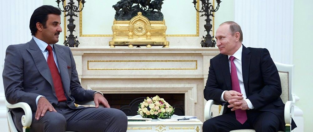 Παρέμβαση Ρωσίας υπέρ… Κατάρ: «Μην τους πειράξετε» – Συνομιλία Β.Πούτιν με αλ Θάνι!