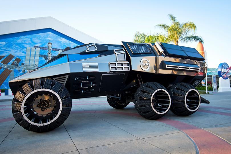 NASA: Το νέο «φουτουριστικό» ρόβερ εξερεύνησης του Άρη θυμίζει… Batmobile! (βίντεο)