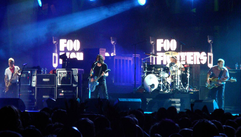«Πράσινο φως» από το ΚΑΣ για την συναυλία των «Foo Fighters» στο Ηρώδειο
