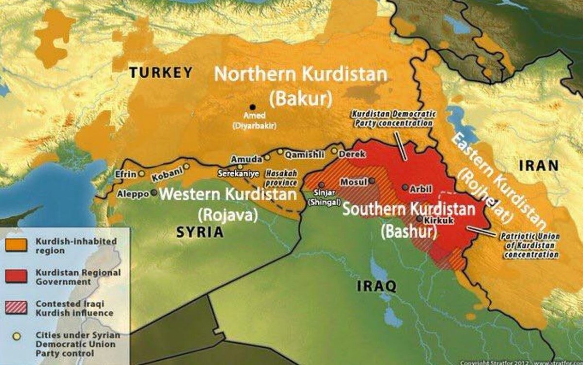 ΕΚΤΑΚΤΟ: Κοσμοϊστορικές εξελίξεις – Στις 25 Σεπτεμβρίου δημιουργείται το κράτος του Κουρδιστάν!