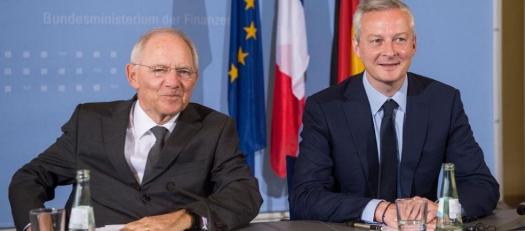 Λεμέρ – Σόιμπλε: Παρουσιάζουν τις προτάσεις τους για την ευρωζώνη