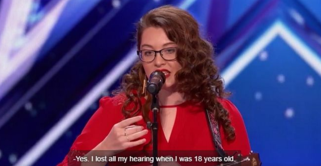 America’s Got Talent: Μάγεψε κριτές και κοινό κωφή τραγουδίστρια (φώτο,βίντεο)