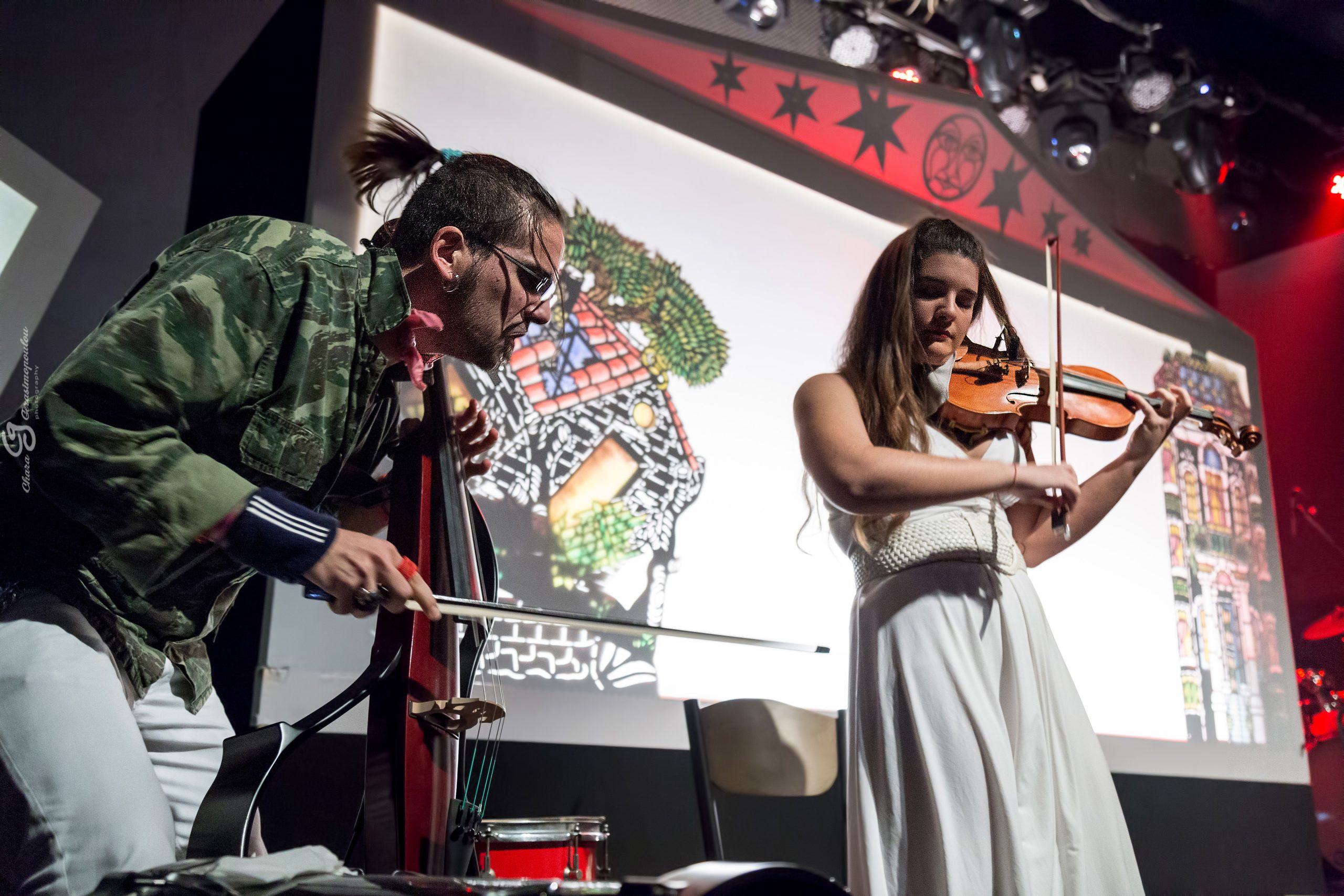 Οι String Demons στο Φεστιβάλ Αθηνών και Επιδαύρου 2017