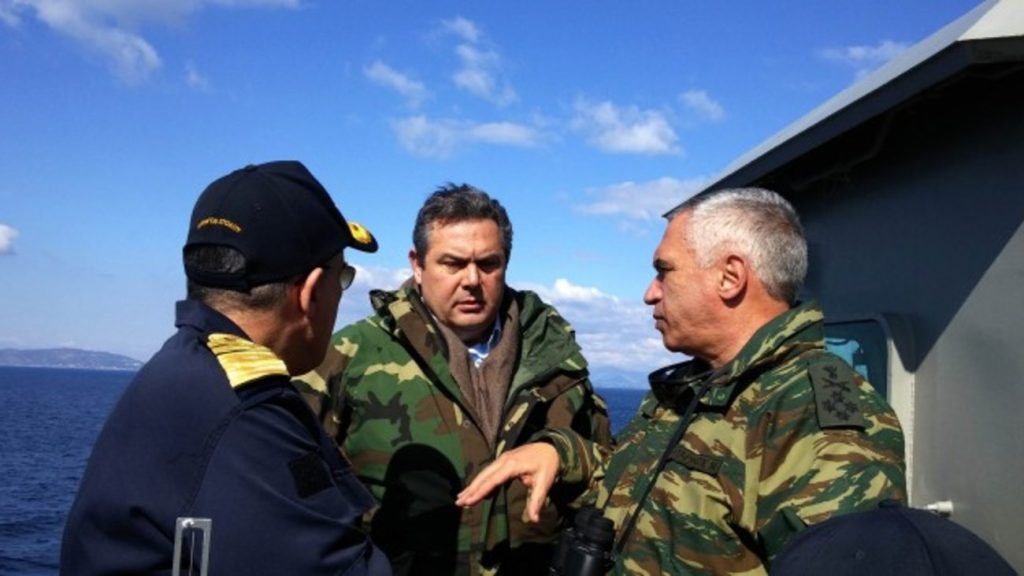 Π.Καμμένος: «Είμαστε υπερήφανοι για τις Ένοπλες Δυνάμεις μας-  Η Ευρώπη είναι ασφαλής»