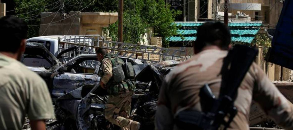 Τους 30 έφτασαν οι νεκροί στο Ιράκ από επίθεση καμικάζι  -Ανέλαβε την ευθύνη το Ισλαμικό Κράτος (upd)