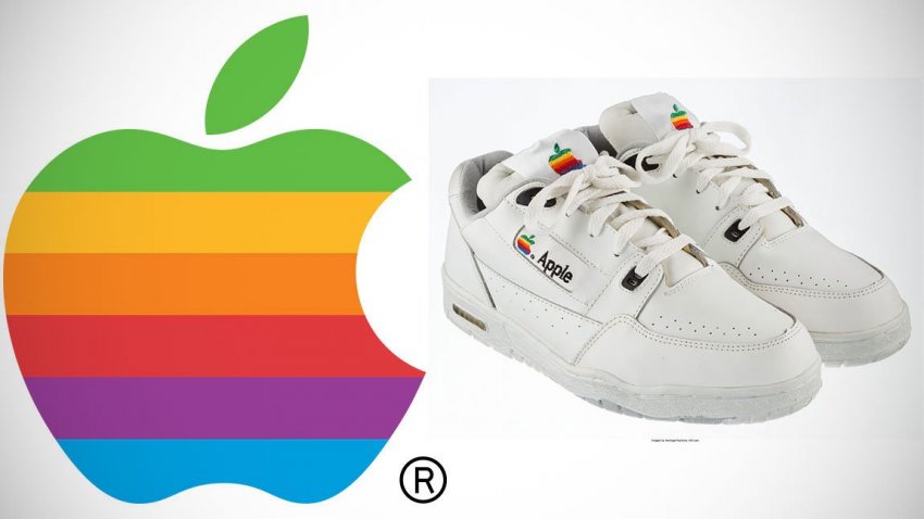 Παπούτσια της Apple απ’ την δεκαετία του ’80 σε δημοπρασία – Τιμή εκκίνησης τα … 15.000 δολάρια! (φωτό, βίντεο)