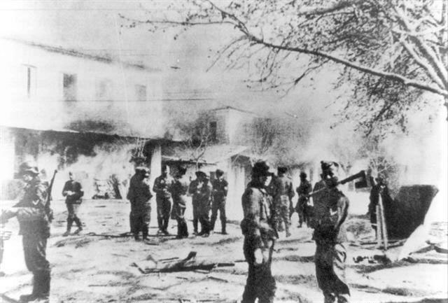 Σαν σήμερα: Η Σφαγή του Διστόμου το 1944 από την στρατιωτική φάλαγγα των Ες-Ες (φωτό, βίντεο)