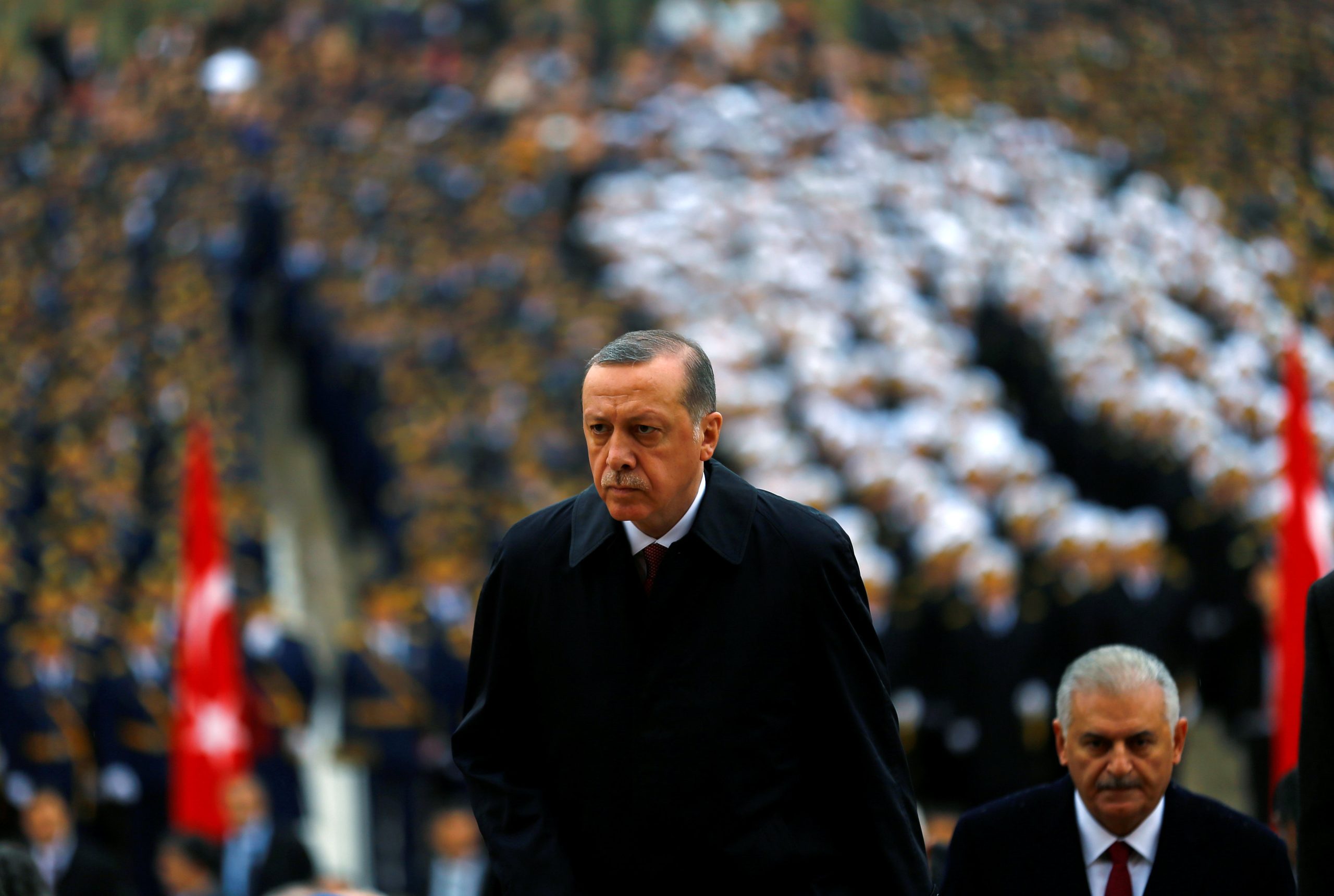 Τουρκία: Οι ένοπλοι «πραιτωριανοί» του Ερντογάν βγαίνουν από την αφάνεια (φωτό)