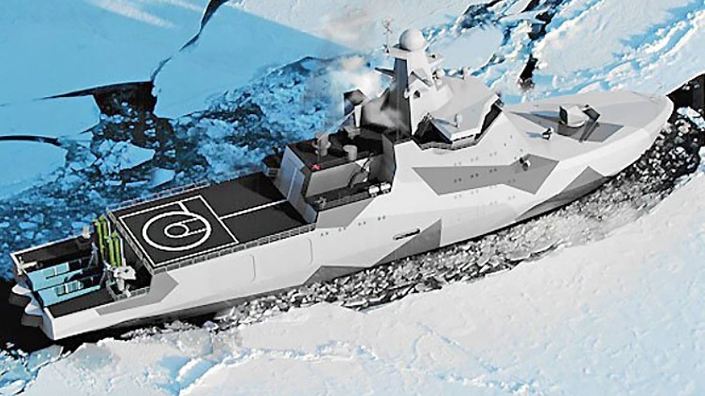 Βίντεο: Το νέο πολεμικό πλοίο της Ρωσίας με τομέα ευθύνης τον Αρκτικό Ωκεανό