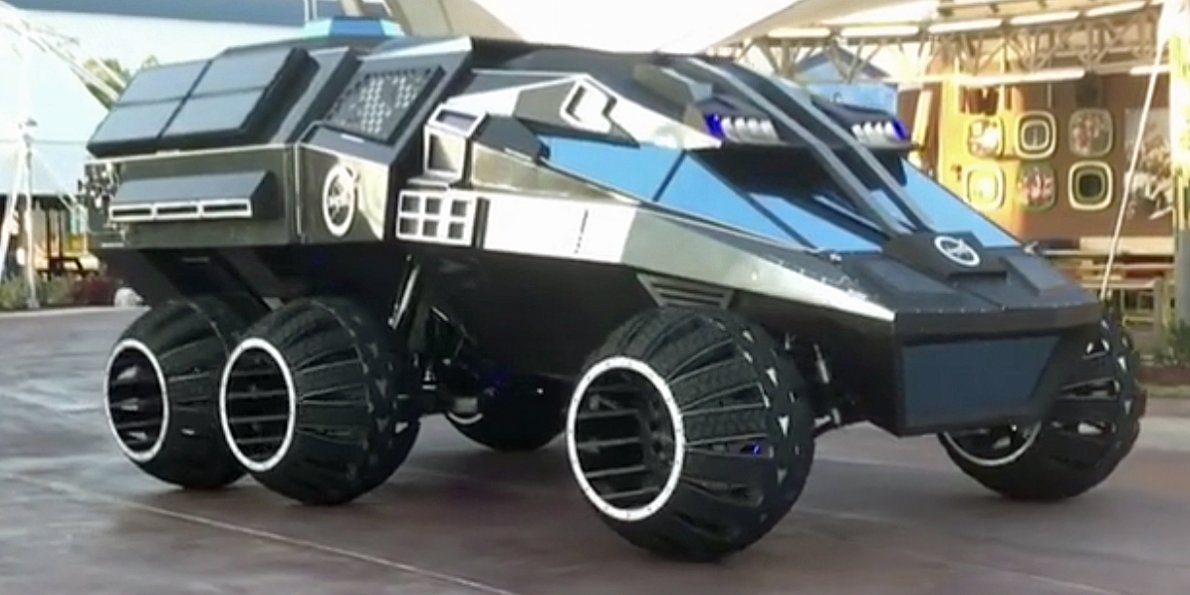 Mars Rover Concept: Το διαστημικό αυτοκίνητο της NASA (φωτό, βίντεο)