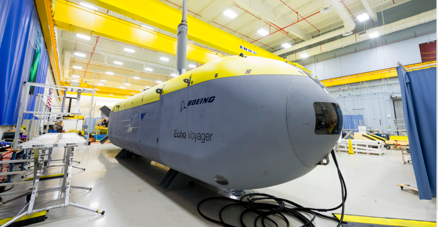 Boeing και Ingalls εργάζονται για κατασκευή «γιγαντιαίων» υποβρύχιων drones