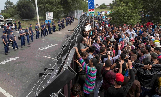 Υπό  πολιορκία η Ουγγαρία: Μετανάστες έσκαψαν τούνελ για να περάσουν τα σύνορα!