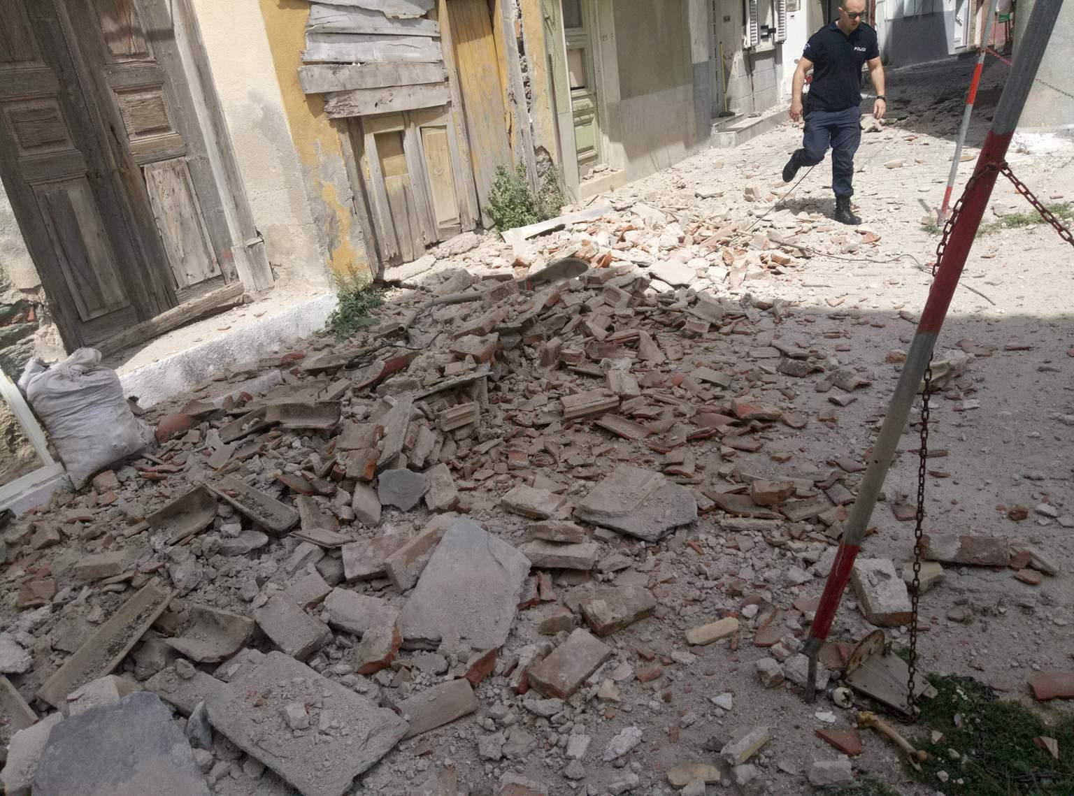 Συνεχίζονται οι μετασεισμοί στη Λέσβο – Νέος σεισμός 3,6 ρίχτερ