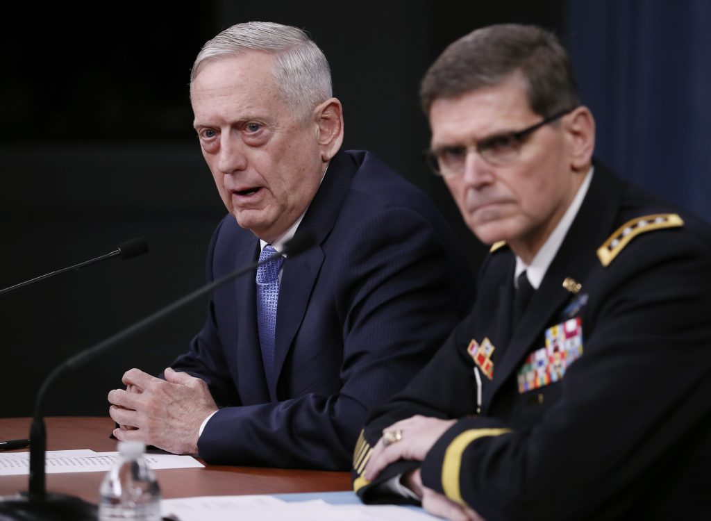 Τ.Μάτις: Οι ΗΠΑ δεν κερδίζουν τον πόλεμο στο Αφγανιστάν – Αυτό θα αλλάξει