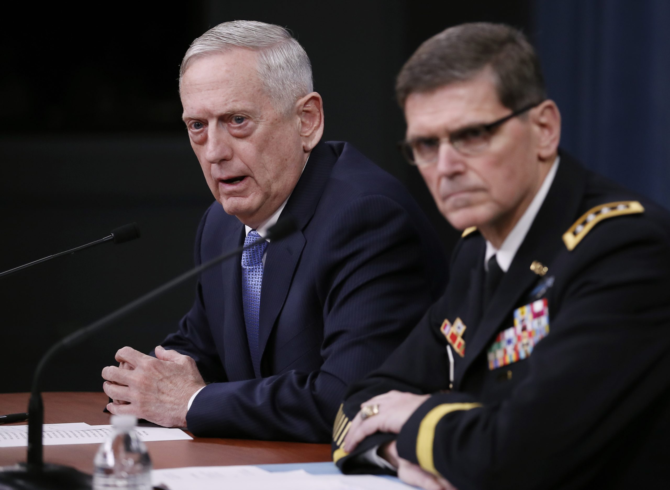 Τ.Μάτις: Οι ΗΠΑ δεν κερδίζουν τον πόλεμο στο Αφγανιστάν – Αυτό θα αλλάξει