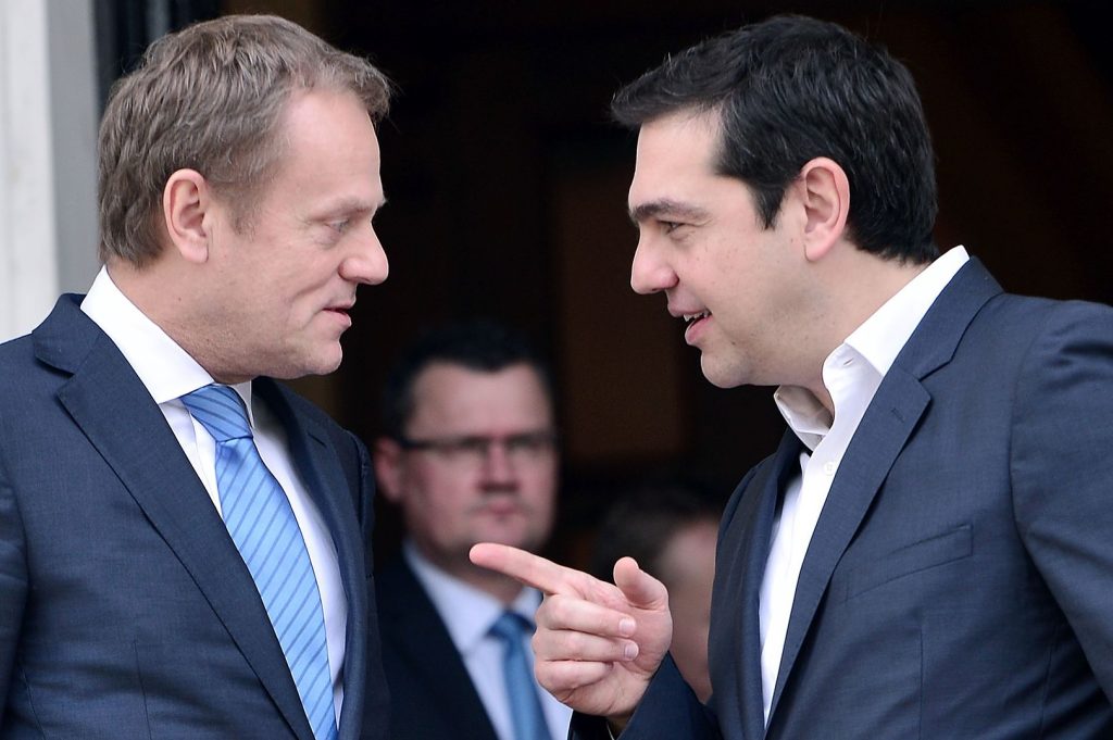 Προειδοποίηση Αλ. Τσίπρα σε Ντ. Τουσκ: «Εάν δεν βρεθεί λύση στο Eurogroup για το χρέος θα τεθεί στην Σύνοδο Κορυφής»