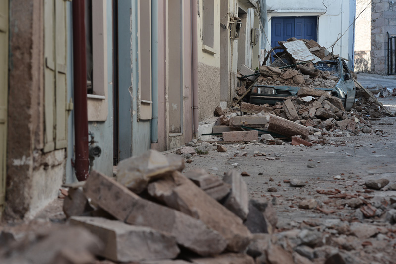 Λέσβος: Πηγή προβληματισμού για τους σεισμολόγους… οι μικροί μετασεισμοί