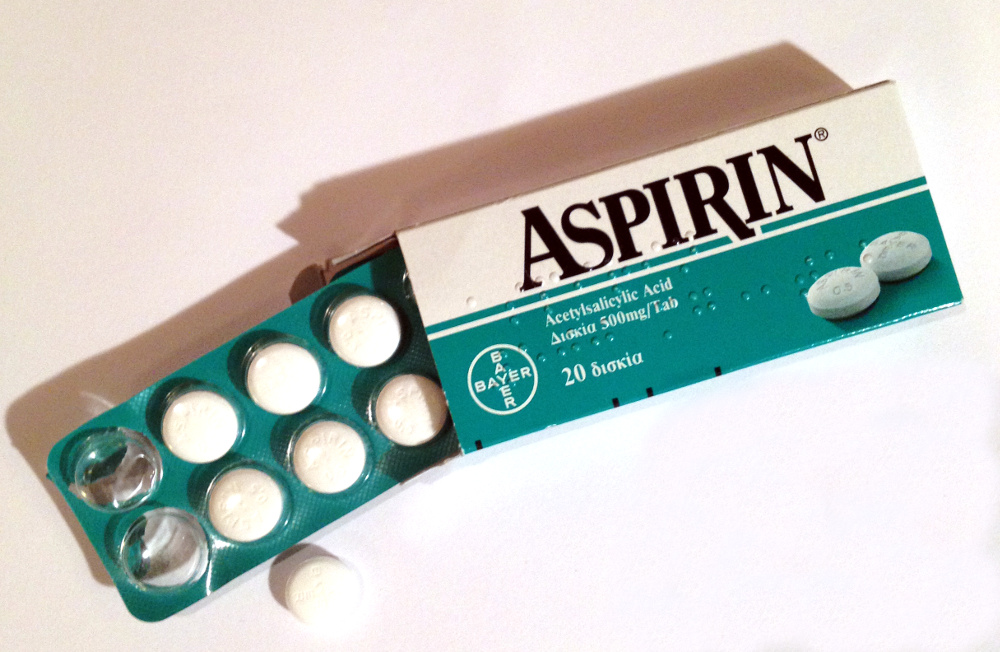 Δείτε τι κινδύνους έχει η ασπιρίνη για άτομα άνω των 75 ετών