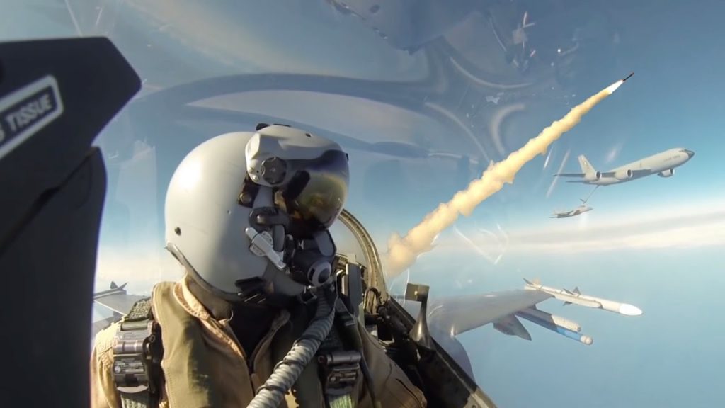 Βίντεο: Εκπαίδευση αερομαχιών μέσα από ένα F-16