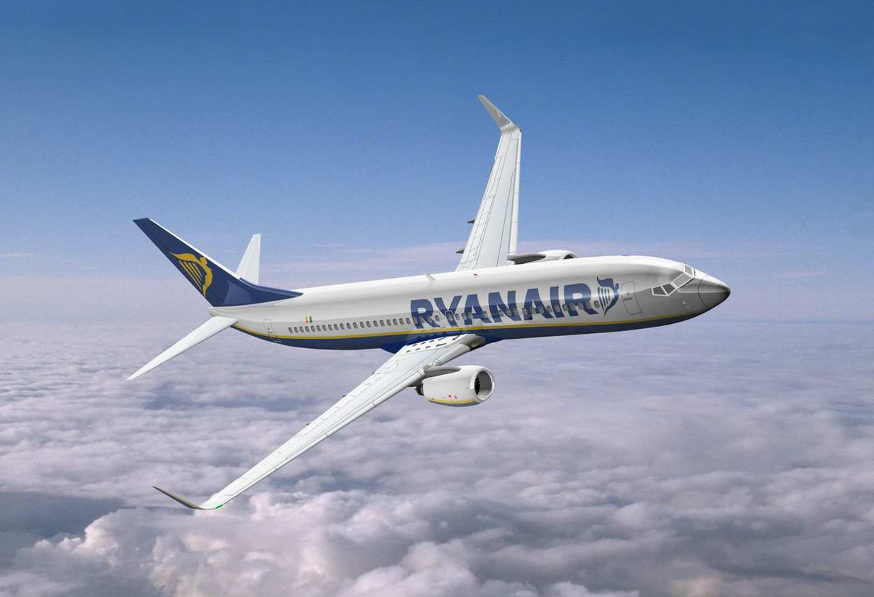 Το 10% των πτήσεων της Ryanair φθάνουν με καθυστέρηση