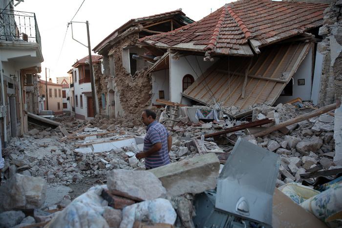 Στα 246 τα μη κατοικήσιμα σπίτια στην σεισμόπληκτη Λέσβο – Στο νησί 100 μηχανικοί για αυτοψίες