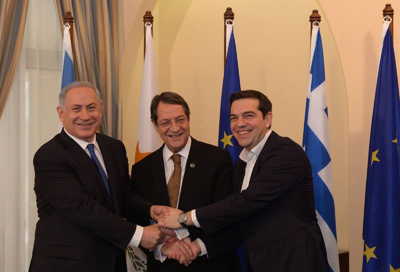 Αύριο στην Θεσσαλονίκη η Τριμερής Συνάντηση Ελλάδας-Κύπρου-Ισραήλ